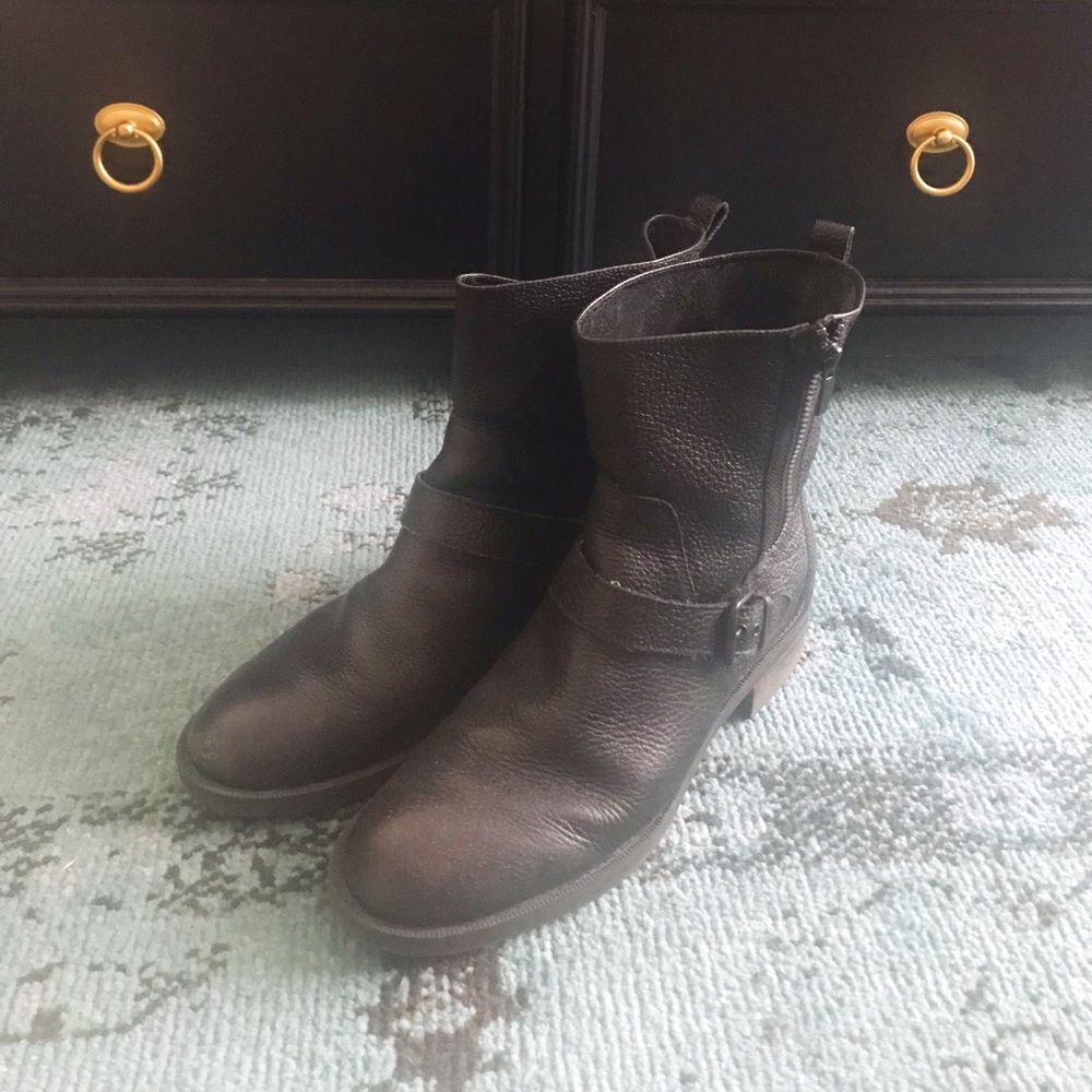 Nine West Moto Boots